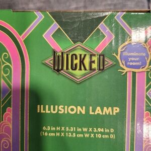 Wicked Illusion Lamp